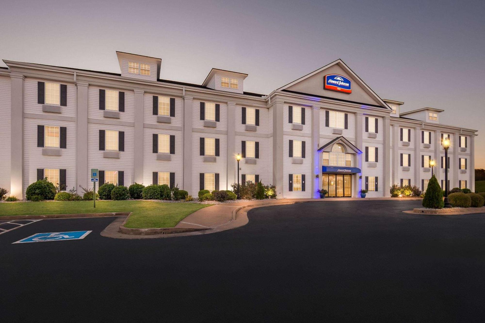 ฮาวเวิร์ด จอห์นสัน บาย วินด์แฮม แจ็คสัน Hotel ภายนอก รูปภาพ